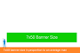 7x50 Banners - Printastic | 7x50 Banner | 7 x 50 Banners For Sale | 7x50 Vinyl Banners | 7x50 Banner Printing | 7x50 Vinyl Banner | Buy 7x50 Banners |