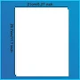Inkjet Printer Sticker Paper A4, 15 Pieces Vinyl Self-Adhesive Sticker Film, Transparent Inkjet Printer Vinyl Film Sticker Paper For Inkjet Printer
