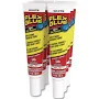 Flex Seal Products Flex Glue Easy Squeeze, 6 oz, Dries White, 6/Carton (FSGGFSTANR06)