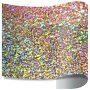 20" Wide Siser EasyWeed Holographic HTV 10FT Rolls | AA Print Supply Silver