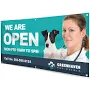 Fine-Grade Custom Vinyl Banner Printing | 4'x2' Size