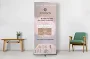 Roll-up banner 85 x 200 cm | Chogan advertising banner in organic design for events & presentations