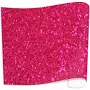 MicroGlitter Holographic Vinyl by Schein Holographics 24 in x 30 yds / Fluorescent Pink