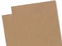 Blank Kraft Sticker Labels | Printable A4 Sheet