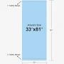 Standard Retractable Banner 33x81