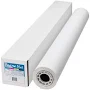 FastPlot Self-Adhesive Waterproof Polypropylene Banner 6mil 42-inch x 100-feet / 3-inch