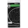 Westcott BetterLetter Self-Adhesive Vinyl Letters – 3” Permanent Letters, Nueva, Black