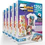 Heat Press Nation 125G Sublimation Paper - 500 Sheet Bulk Pack 8.5" x 11"