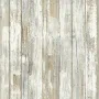 Roommates Tan Woodplank Peel and Stick Wallpaper