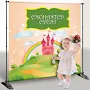 1 pc 4ft x 4ft Custom Backdrop - Custom Printing
