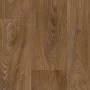 TrafficMaster Scorched Walnut Wood 10 MIL x 12 ft. Wide x Cut to Length Waterproof Vinyl Sheet Flooring