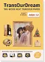 Tru-wood Heat Transfer Paper For Inkjet Printer (10 Sheets, 8.5x11")