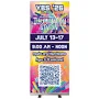 Illumination Station VBS Easy Custom Retractable Vinyl Banner