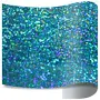 Aqua Siser Holographic Heat Transfer Vinyl