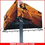 Signapex Large Format Printing Material 440GSM PVC Frontlit Flex Banner for Outdoor Billboard