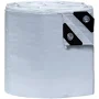 10'x20' Heavy Duty White Poly Tarps - Case of 5 Tarps