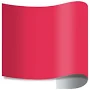 20" Wide Prisma PU Hot Peel Heat Transfer Vinyl | AA Print Supply Sun Red