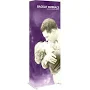 Embrace 2.5ft Backlit Push-Fit Fabric Displays | Illuminated Banner Displays Embrace 1x3 Double-Sided Graphics + Hardware