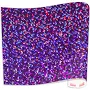 Siser Holographic HTV - Holographic Heat Transfer Vinyl - 12 in x 150 ft 12 in x 150 ft / Purple