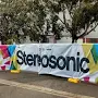 22mil Matte Non-Woven Polyester Banner Fabric 36" x 100' (1 Roll) 2" Core