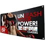 Custom Promotional 6 x 4 13 oz. Standard Banner - bulk (1+)