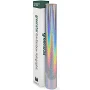 Greenstar RV4 Rainbow Holographic Tiny Sparkle Vinyl 20" x 25yd for Roland BN and BN2 Printers