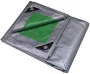 Mintcraft Heavy Duty Green/Silver Tarp