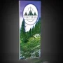 Portable Lightbox Banner Stands