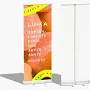 Lonas en X | Sin Cantidad Mínima | Producto Personalizable | 63” x 23.75” |