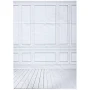 3x5ft Vinyl Photography backdrops White Brick Wall wood floor wedding background for photo studio