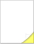 30 Sheets, Printable White Sticker Paper, Laser/Inkjet Printing - Matte, Letter Size