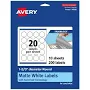 Avery TrueBlock Round Labels
