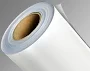 White 18 oz Vinyl Coated PVC Fabric 126" Wide