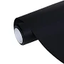 Satin Black Car Vinyl Wrap 5ft x