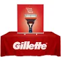 Table Top Retractable Roll Up Banner Stand 45" with Vinyl Print Standard - 2 Business Days