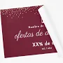 Lonas de vinilo | Sin Cantidad Mínima | Producto Personalizable | 1' x 2' | Rojo, Elegante, Minorista, Estilos Y Temas, Industria