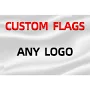 Wholesale Custom printed PVC banner Waterproof flex fabric roll Custom printing banner flag,2 Pieces