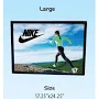 Promotional LED Backlit Sign Large Changeable Graphics 17.25" x 21.75"s