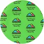 *Custom Fabric for Print: HyperD 300 and 1.9 PU, 1.9 PU Coated Ripstop Polyester | Ripstop By The Roll