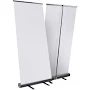 1 Roll Up Standard, without Print, 200 x 100 cm | Black, Aluminium
