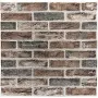 Art3d 20-Pack 105 Sq.Ft Faux Brick 3D Wall Panels Peel and Stick