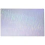 Oasiva Printable Holographic Sticker Paper Waterproof for DIY-Jewelry Crafts Transparent Holographic Film Overlay Rainbow-Film
