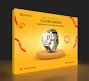 BannerBuzz Custom SEG Backlit LED Pop-Up Display