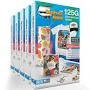 A-Sub 125g Sublimation Paper for Printers - 500 Sheet Bulk Pack 8.5" x 14"