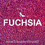 Siser Holographic 19.66" Roll (Yard) | Heat Transfer Vinyl 4u Fuchsia