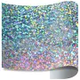 20" Wide Siser EasyWeed Holographic HTV 50 Yard Roll | AA Print Supply Sky