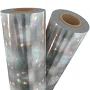 Scales Silver Holographic 24" x 500' Laminating / Toner Fusing Foil - 1" Core