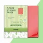Red Sticker Paper Laser Inkjet Printable Self Adhesive A4 - Fluorescent/Neon Sheets for sticker and Labels