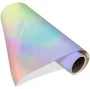 Rainbow Holographic Vinyl by Schein Holographics 24 in x 30 yds / Rainbow