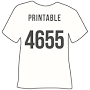 POLI-FLEX Printable 4655 Transparent HTV | Poli-Tape - Atlanta Vinyl 30" / 30 yd